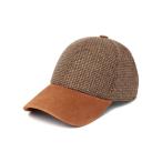 ニット帽 ニットキャップ HEADONISTE_ツイード コンビ キャップ レディース