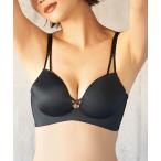 ブラジャー 「B〜Fカップ アウターにひびきにくいノンワイヤーブラ」うっとり盛れ感ブラ