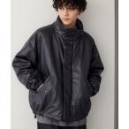 ブルゾン アウター オーバーサイズ 裏キルティング トラックブルゾン メンズ レディース