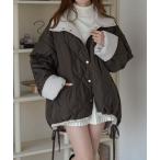 ブルゾン アウター reversible