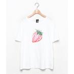 「Rose Tiara」 半袖Tシャツ 42 ホワイト レディース