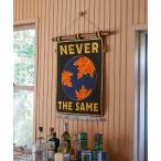 ポスター FELT BANNER ”NEVER THE SAME”/ フェルト バナー ”ネバー ザ セイム