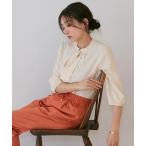ブラウス シャツ 小さいサイズ　2WAYスキッパーブラウス　低身長さん・小柄女性 レディース