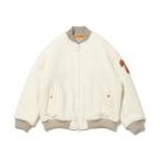 ミリタリージャケット モッズコート Wool Boa Bomber Jacket「STUDIOSEVEN/スタジオセブン」
