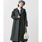 コート アウター ＳＵＮＮＹ　ＣＬＯＵＤＳ　ツイードフードコート「レディース」 レディース