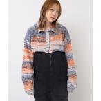 カーディガン K2641 ＭＩＸヤーンショートカーデ レディース