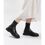 ブーツ サイドファスナー ブーツ レディース