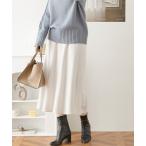 ショッピングロングスカート スカート 両面起毛　フレアロングスカート