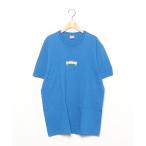 ショッピングsupreme 「Supreme」 半袖Tシャツ L ブルー メンズ