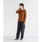 パンツ ウールポリエステルのイージーパンツ レディース