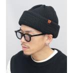 ニット帽 ニットキャップ 切替編み ボリューム ロールニットキャップ メンズ レディース