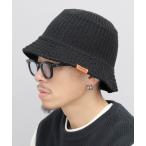 帽子 ハット 深被り ニットバケットハット メンズ レディース