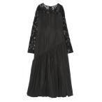 ドレス LADYバルーンレースドレス