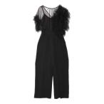 パンツドレス LADYチュールドッキングコンビネゾン