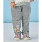 パンツ アンパンマンドキンちゃんニットコールパンツ キッズ 子供服 女の子