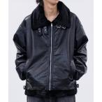  мутон жакет мутоновое пальто [13] искусственный мутон B-3 "куртка пилота" мужской женский 