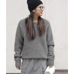 ニット Fur Knit Pullover レディース