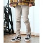 ジーンズ スーパーストレッチ カットデニムテーパードパンツ メンズ
