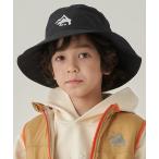 キャップ 帽子 ネックガード付バケットハット キッズ 子供 男の子 女の子