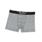 ボクサーパンツ ロゴリブラインボクサーパンツ