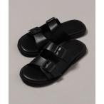 サンダル Brilla per il gusto / 2ストラップ レザー サンダル メンズ