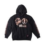 パーカー メンズ NESTA BRAND ネスタブランド 裏毛プルパーカー 大きいサイズ ビッグシルエット オーバーサイズ