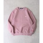 トレーナー スウェット BALL 両面起毛ワンポイントロゴトレーナー メンズ レディース