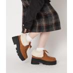 ブーツ ボアモカシンブーツ「ESPERANZA_blanca」 レディース