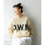 ニット セーター O.W.Nのざっくり編みニット レディース