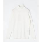 ショッピングアーガイル セーター ニット アーガイルJQ×リブ編みタートルネックニット メンズ