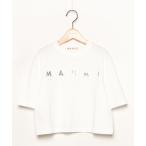 ショッピングKIDS 「MARNI」 「KIDS」半袖カットソー 12Y オフホワイト キッズ