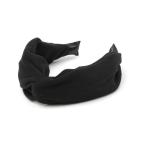 カチューシャ ウール混クロスカチューシャ