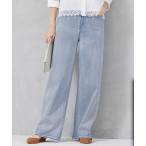 ジーンズ デニム デニムパンツ ウスカルデニム ワイドパンツ レディース