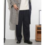 パンツ テックメルトン2タックワイドパンツ メンズ