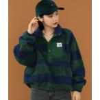 Lee/リー ハーフスナップボアプルオーバー レディース