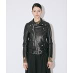 レディース ジャケット ライダースジャケット vintage leather THE / a riders jacket size140，150，16