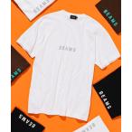 メンズ tシャツ Tシャツ BEAMS / ロゴ Tシャツ 24SS