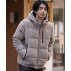 ダウンジャケット ダウン MOSSIMO 中綿フードコート メンズ