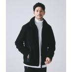 ブルゾン アウター スタンドウールフリースボアブルゾン メンズ