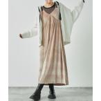 ワンピース ベロアキャミワンピース