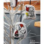 ショッピングオーナメント 「PEANUTS×BAYFLOW」オーナメント 2025X'mas