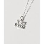 ネックレス SYMPATHY OF SOUL/シンパシーオブソウル yes fun charm STYLE Chain ネックレス レディース