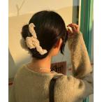 ヘアクリップ くしゅくしゅヘアクリップ