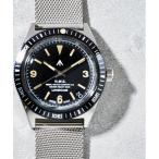 腕時計 「NAVAL WATCH」Naval Watch Produced By LOWERCASE FRXB001 Quartz Mesh Meta