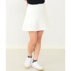 ショッピングインナー スカート レディース OR.インナー付裾フレアSK
