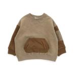 スウェット 異素材MA-1トレーナー キッズ