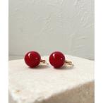イヤリング 16mm玉イヤリング レディース
