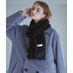 マフラー 「SERACE」Loose basic soft muffler / ルーズベーシックソフトマフラー メンズ