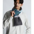 マフラー ビックチェック カシミンク マフラー メンズ