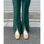 ショッピングバレエシューズ バレエシューズ パンプス 「Akiko Kizu ×Daniella ＆ GEMMA」 ゴムクロスバレエシューズ